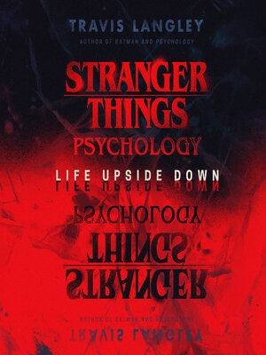 cover image of Stranger Things Psychology